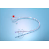3 Way SIlicone Foley Catheter