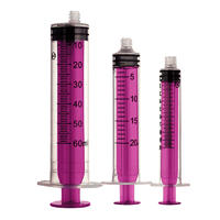 3 parts/2 parts Disposable Syringe