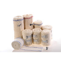Natural cotton crepe bandage HD-DRS011